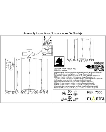 ***OFER/DES***  SHELL * LÁMPARA LED 12L+8L+6L